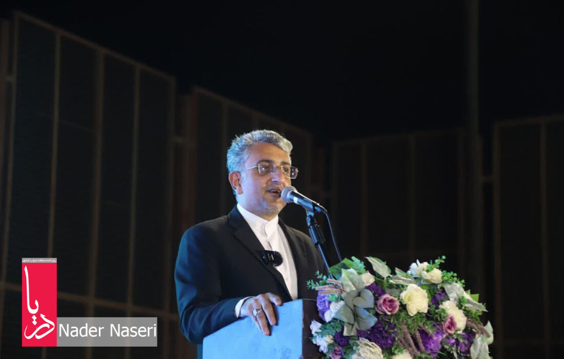 مصاحبه شهردار بندرعباس – افتتاح بوستان جیکو