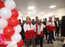 افتتاح ساختمان جدید هلال احمر در بندرعباس
