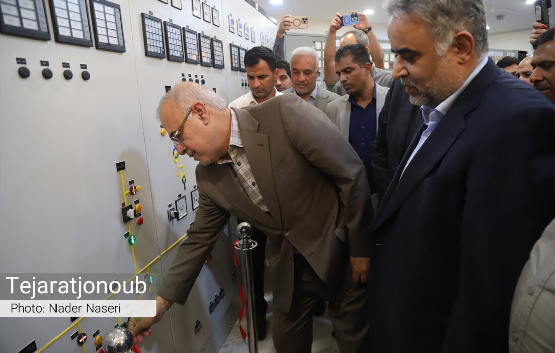 احداث پست ۲۰/۶۳کیلو وات جرون دربندرعباس