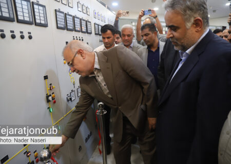 احداث پست ۲۰/۶۳کیلو وات جرون دربندرعباس