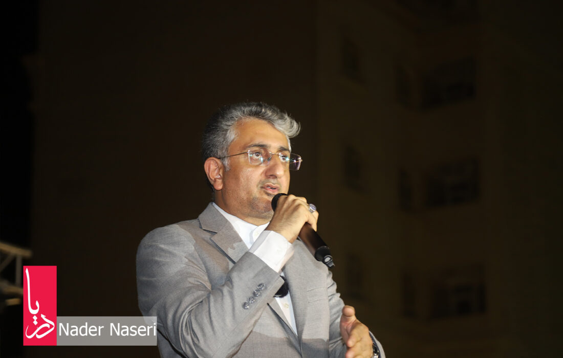 مصاحبه شهردار بندرعباس – افتتاح بوستان ناصر عبداللهی