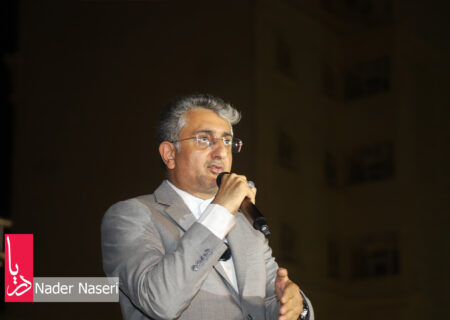 مصاحبه شهردار بندرعباس – افتتاح بوستان ناصر عبداللهی