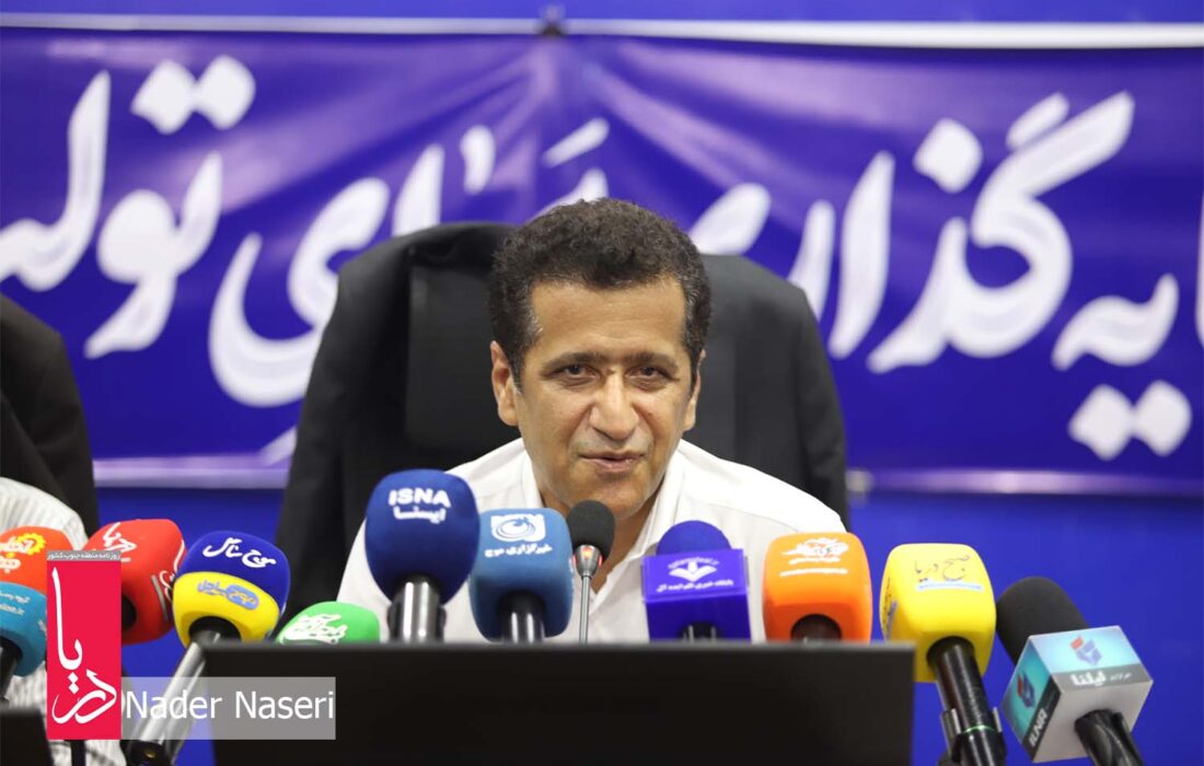 مصاحبه مدیرکل آموزش و پرورش هرمزگان – نشست خبری هفته خبرنگار