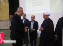 آیین تکریم و معارفه مدیرکل جهاد کشاورزی هرمزگان