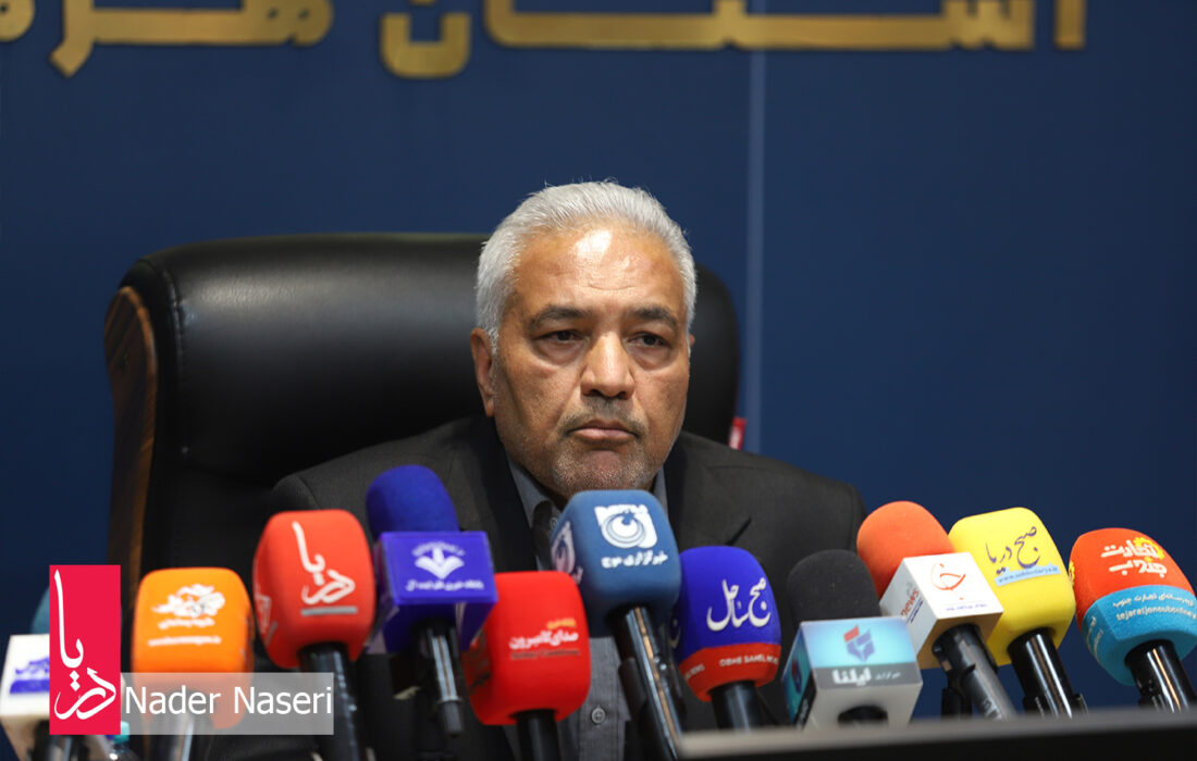 مصاحبه با مدیرعامل شرکت توزیع برق هرمزگان