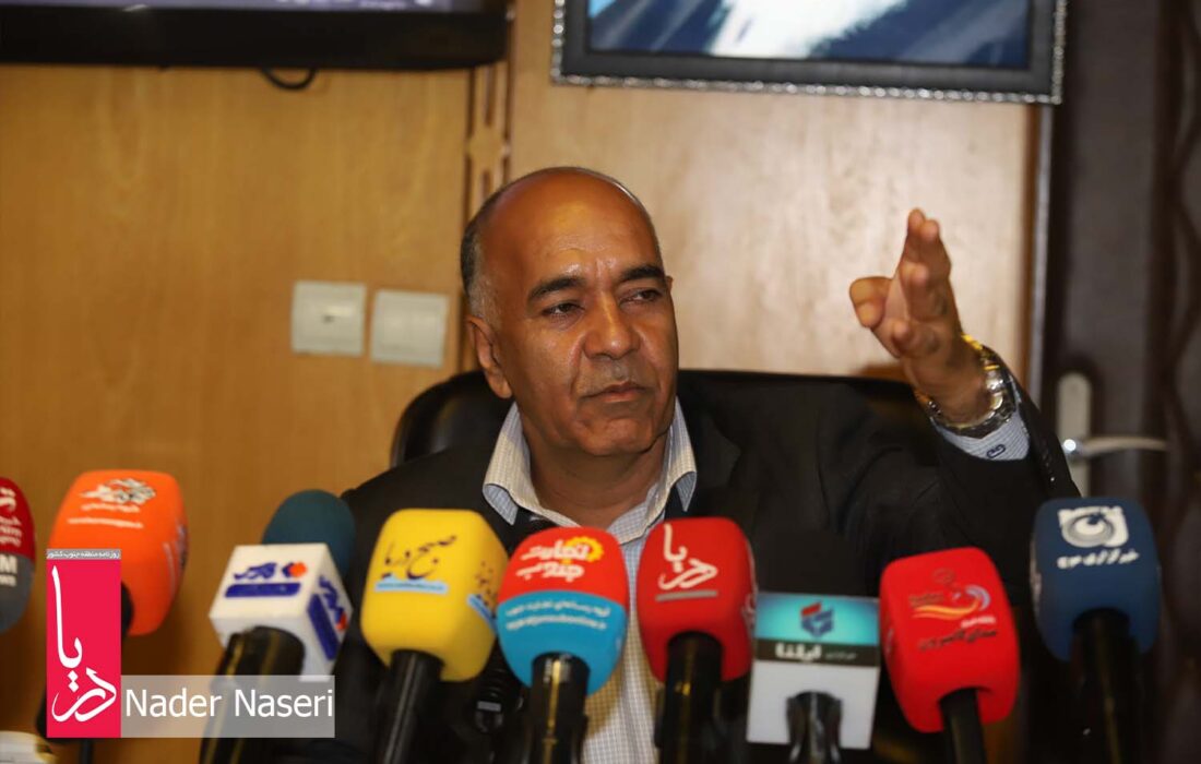 مصاحبه مدیرعامل آب و فاضلاب هرمزگان