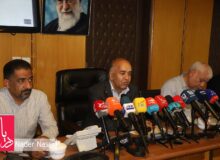 نشست خبری مدیرعامل آبفای هرمزگان