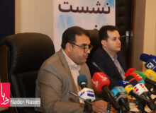 نشست خبرنگاران با رئیس سازمان صمت هرمزگان به مناسبت هفته خبرنگار