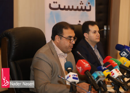 نشست خبرنگاران با رئیس سازمان صمت هرمزگان به مناسبت هفته خبرنگار