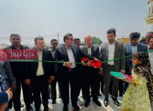 هنرستان دخترانه فنی و حرفه ای شش کلاسه بهده در شهرستان پارسیان به بهره برداری رسید
