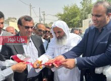 مدرسه ۶ کلاسه بوچیر در شهرستان پارسیان به بهره برداری رسید