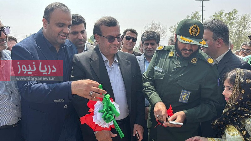 مدرسه متوسطه سه کلاسه بهده در شهرستان پارسیان به بهره برداری رسید
