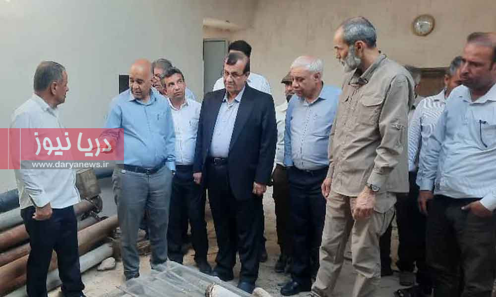 بهره برداری از آب شیرین‌کن بستک در سال آینده
