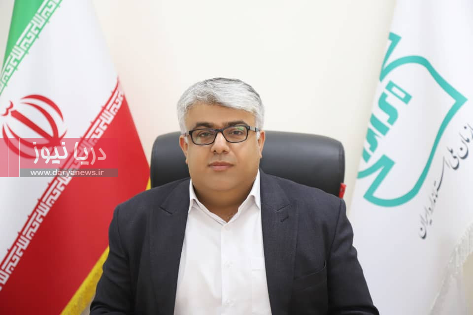 قدردانی رئیس سازمان ملی استاندارد از کسب رتبه برتر اداره کل استاندارد هرمزگان در جشنواره شهید رجایی