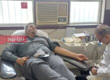 کارکنان اوقاف هرمزگان خون اهدا کردند