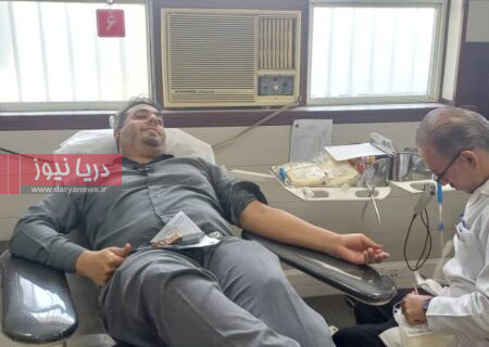 کارکنان اوقاف هرمزگان خون اهدا کردند