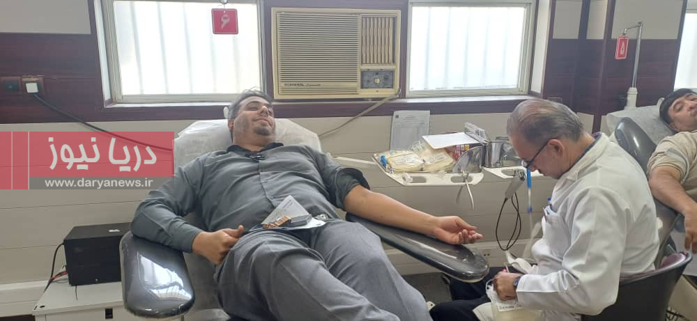 کارکنان اوقاف هرمزگان خون اهدا کردند