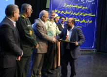 درخشش راه و شهرسازی هرمزگان در جشنواره شهید رجایی
