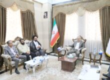 درخواست علی محسنی از استاندار هرمزگان برای برگزاری جلسه شورای اداری در قلعه قاضی