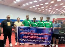 شرکت پارسیان کار دریا حامی همیشگی تنیس روی میز هرمزگان