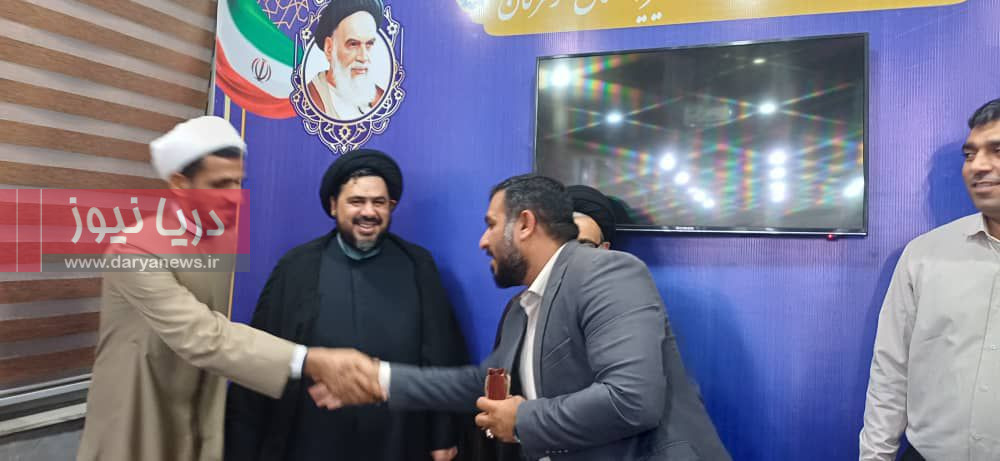 تجلیل از خدام موکب باب الحوائج (ع) اوقاف هرمزگان