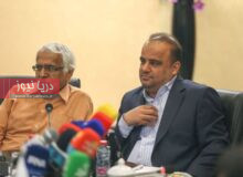 تکریم پیشکسوت رسانه هرمزگان توسط قائم مقام پالایش نفت بندرعباس