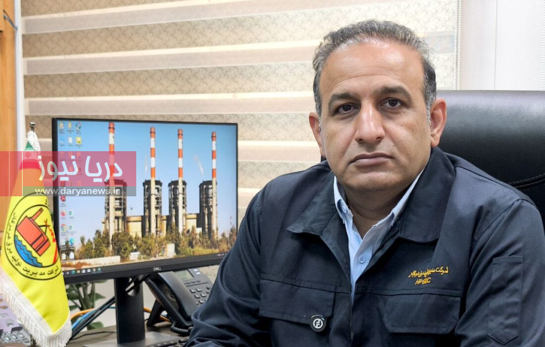 آغاز عملیات شست‌وشوی کندانسور واحد سه بخار نیروگاه بندرعباس