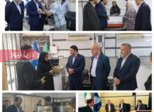 دیدار مدیرعامل بانک سپه با کارکنان، مشتریان و مسئولان استان هرمزگان