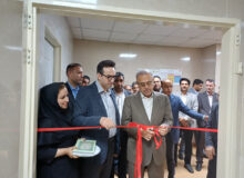 افتتاح چهارمین سی تی اسکن بیمارستان شهید محمدی بندرعباس