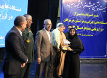 مدیرکل کانون هرمزگان برگزیده جشنواره شهید رجایی شد