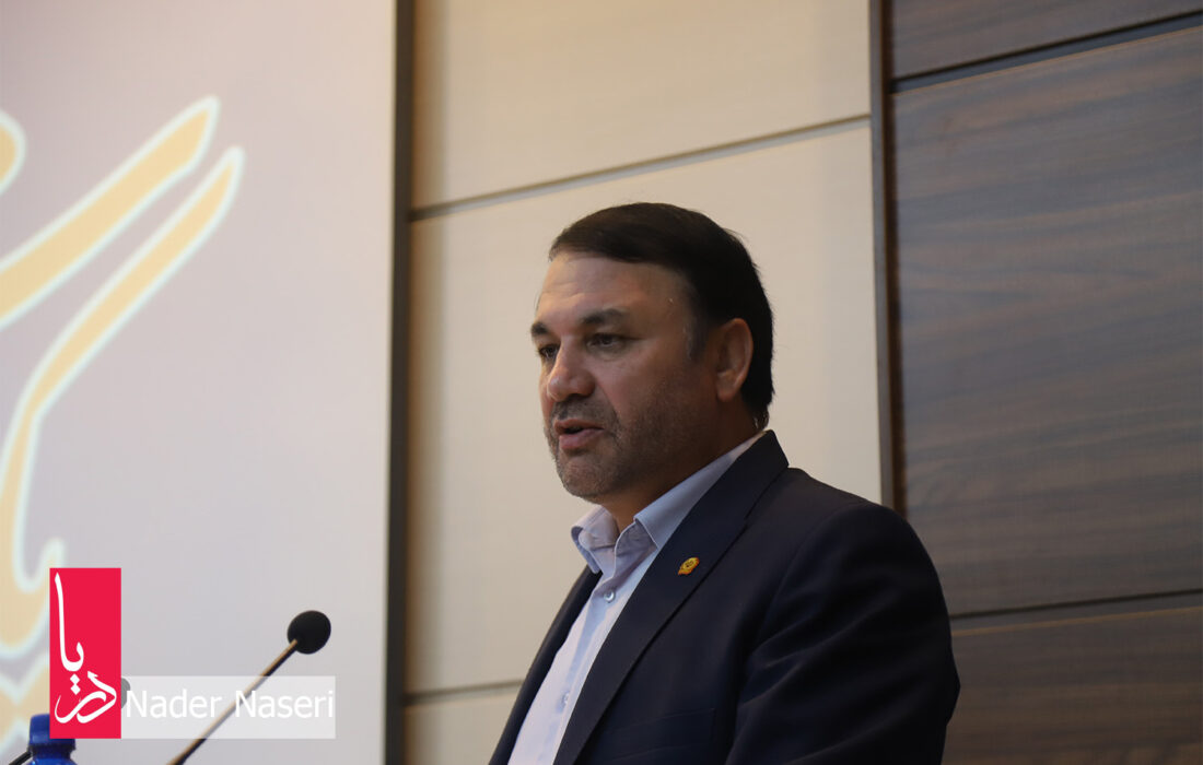 مصاحبه مدیرعامل بانک سپه در سفر به هرمزگان