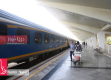 افتتاخ نخستین قطار پنج ستاره هرمزگان