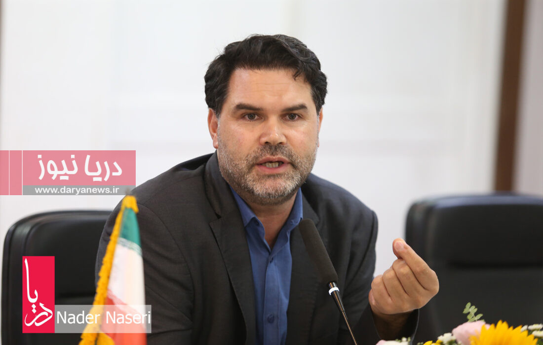 نشست خبری مدیر عامل باشگاه ورزشی شرکت پالایش نفت بندرعباس