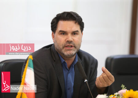 نشست خبری مدیر عامل باشگاه ورزشی شرکت پالایش نفت بندرعباس