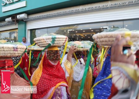 جشنواره انبه و یاسمین گل میناب