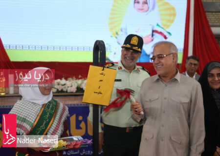 جشن آغاز سال تحصیلی جدید در هرمزگان