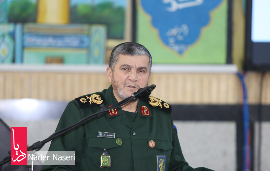 مصاحبه سردار سیدضیاءالدین حزنی – همایش بزرگ جهادگران هرمزگان