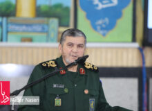 مصاحبه سردار سیدضیاءالدین حزنی – همایش بزرگ جهادگران هرمزگان