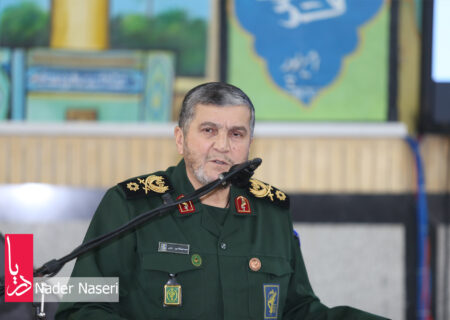 مصاحبه سردار سیدضیاءالدین حزنی – همایش بزرگ جهادگران هرمزگان