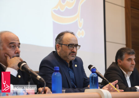 مصاحبه مصطفی پرتوافکنان، عضو هیئت مدیره بانک سپه در سفر به هرمزگان