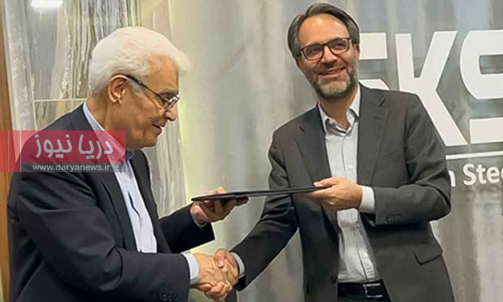 گام بلند فولاد کاوه برای عبور از بحران گاز