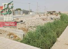خور محله سنگ کن شرقی بندرعباس؛ تهدیدی جدی برای سلامت و امنیت ساکنان
