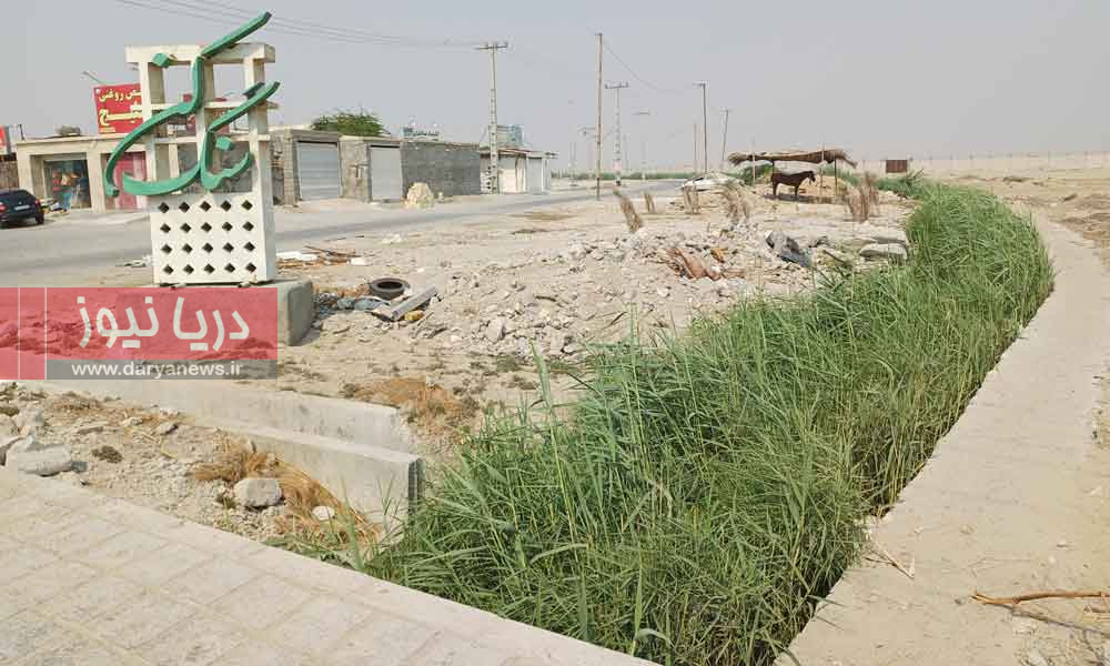 خور محله سنگ کن شرقی بندرعباس؛ تهدیدی جدی برای سلامت و امنیت ساکنان