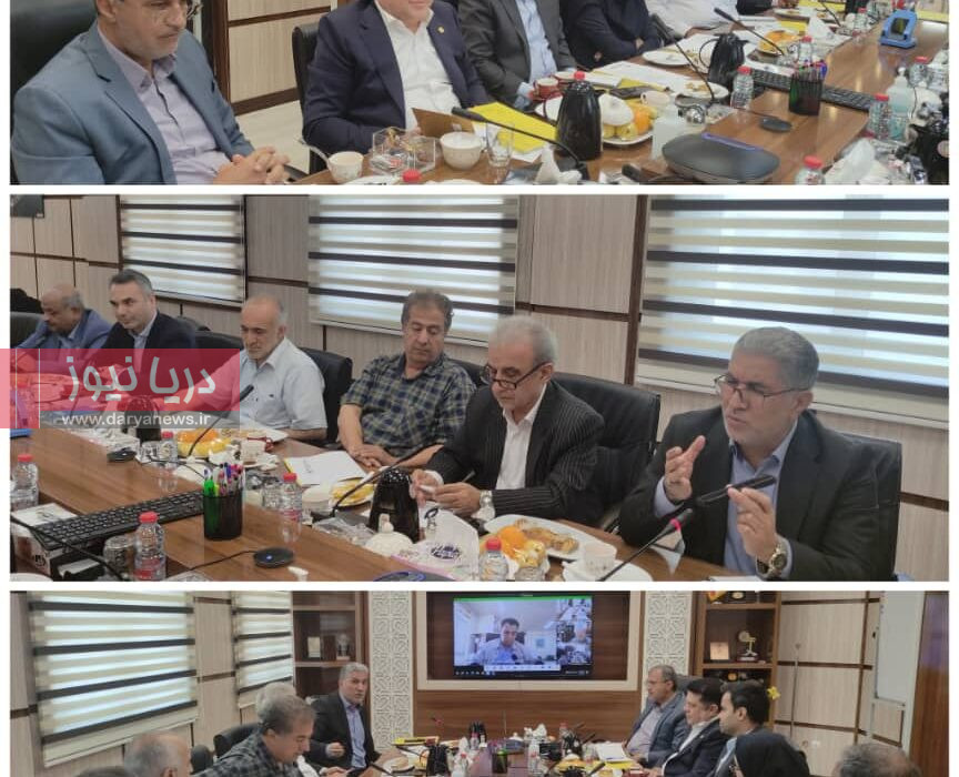 نشست هیئت‌مدیره انجمن کارفرمایی صنعت پالایش نفت کشور به میزبانی شرکت پالایش نفت بندرعباس