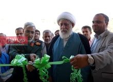 افتتاح دبستان شهدای راه خدمت در «درشهر»