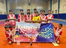 مقام‌آوران در مسابقات فوتسال صنعت آب و برق هرمزگان تجلیل شدند