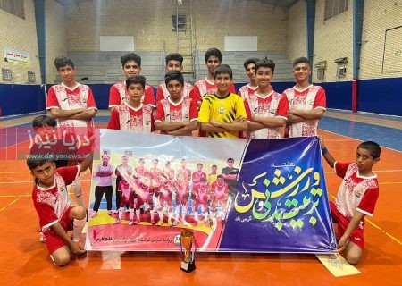 مقام‌آوران در مسابقات فوتسال صنعت آب و برق هرمزگان تجلیل شدند