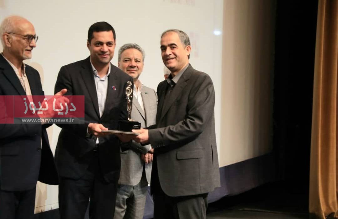 مهدی نصر آزادانی، مرد سال فولاد ایران شد