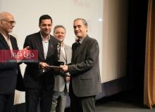 مهدی نصر آزادانی، مرد سال فولاد ایران شد