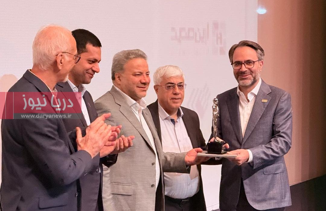 انتخاب جواد حاتمی به عنوان مدیر برجسته فولاد کشور